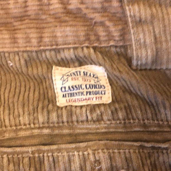 Classic County Seat corduroy,34/34,tan - step up your style! - Picture 4 of 5